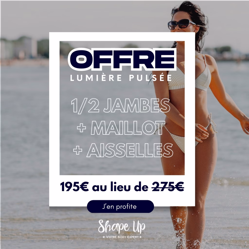 Offre lumière pulsée pack2